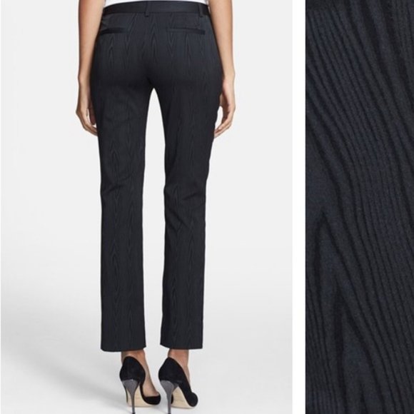 DVF/Diane von Furstenberg Noelle Pant NEW Black - Picture 2 of 16